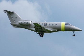Jetfly Aviation PC-24 LX-PCE