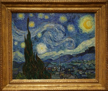 The Starry Night by Vincent Van Gogh, MoMa (New York)