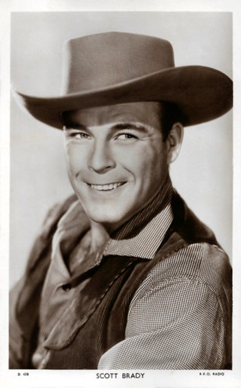 Scott Brady in Montana Belle (1952)