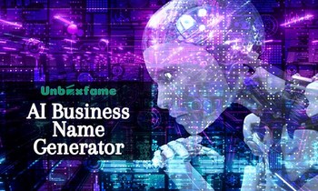 Free AI Business Name Generator - Unboxfame