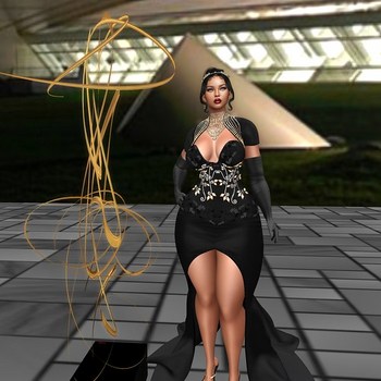 SL Top Powerful Body Timeless Beauty  Challenge Axial Larsen