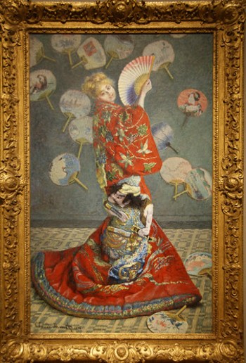La Japonaise by Claude Monet, Museum of Fine Arts (Boston)