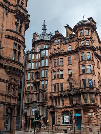 Glasgow architecture style