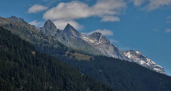 Swiss Alps, Swiss Confederation.