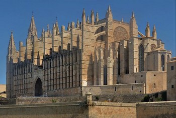 Cathedral Of Santa Maria Of Palma, Palma De Mallorca, Mallorca.