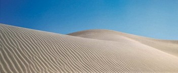 Sand Dunes, Corralejo, Fuerteventura, Canary Island.