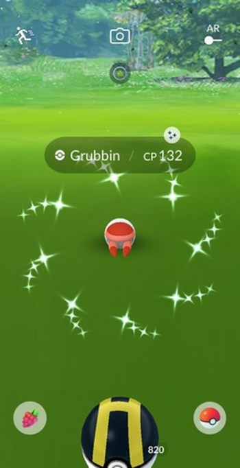 Shiny Grubbin cp132 - Grubbin Pokemon Go Community Day September 2023