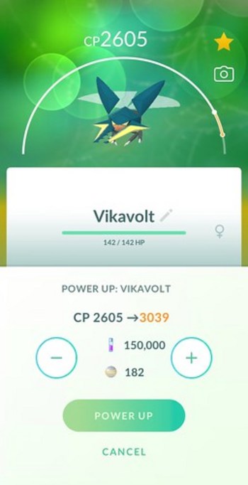 Vikavolt can powerup cp3039 - Grubbin Pokemon Go Community Day September 2023