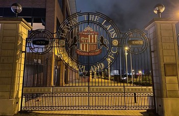 Stadium Of Light, Monkwearmouth, Sunderland, Tyne & Wear, England.