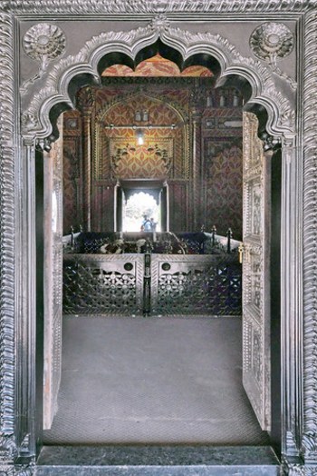 India - Karnataka - Srirangapatna - Gumbaz Mausoleum of Tipu Sultan -4-
