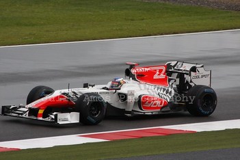 Daniel Ricciardo - HRT - F1 - Practice Two