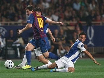 Leo Messi - Barcelona vs FC Porto