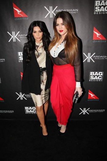 Kim Kardashian; Khloe Kardashian