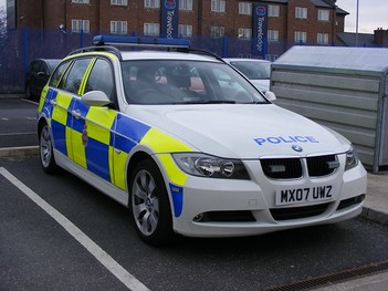 (1202) (Now out Of Service) GMP - Greater Manchester Police - BMW 3 Series - MX07 UWZ
