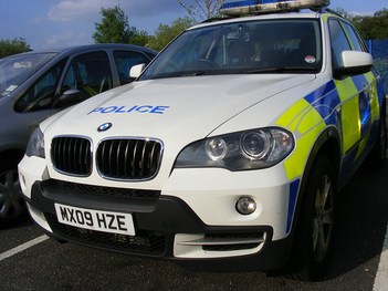 (1179) GMP - (now out of service) - BMW X5 - MX09 HZE - RPU