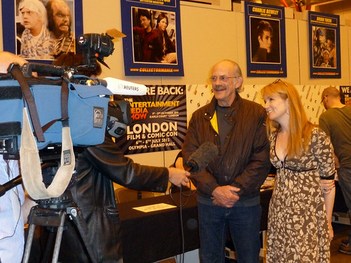 Christopher Lloyd and Lea Thompson Interview