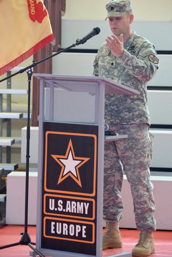 U.S. Army Garrison Kaiserslautern welcomes Command Sgt. Maj. Gene Canada, 09-30-2011 (22)