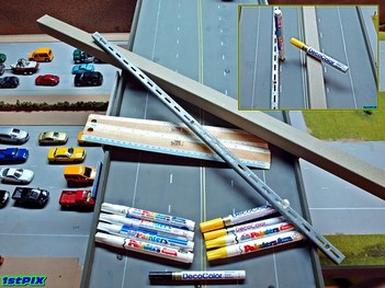 Painting Highway Lanes & Lines 101