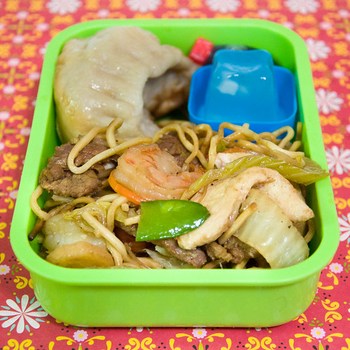 Chinese Chow Mein Bento