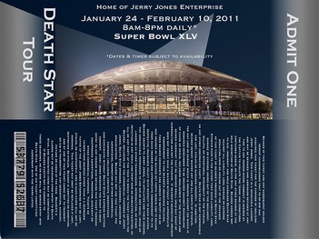 Dallas Cowboys Ticket