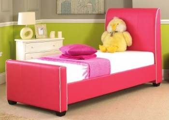 Barbie Pink Leather Bed
