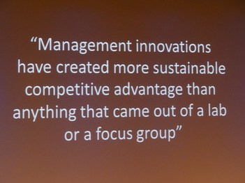 Management Innovations
