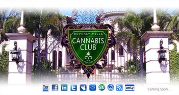 Beverly Hills Cannabis Club - Cheryl Shuman Medical Marijuana BHCC Landing Page