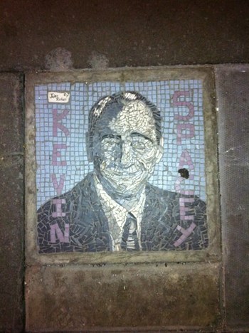 Kevin Spacey mosaic