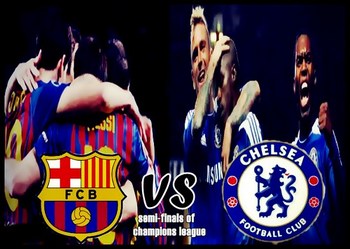 Barcelona vs Chelsea