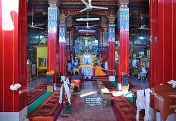 India - Bihar - Bodhgaya - Buddhist Temple - 203