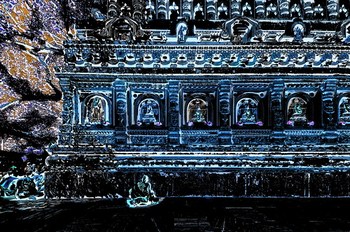 India - Bihar - Bodhgaya - Mahabodhy Temple - 119b