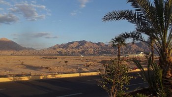 Mountains near Aqaba, Jordan - March 2012