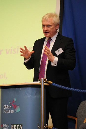Conservative MP for Beverley and Holderness and Chairman of the Education Select Committee, Graham Stuart