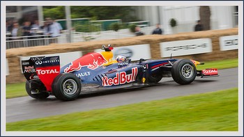 Daniel Ricciardo at Goodwood_June 29th 2012