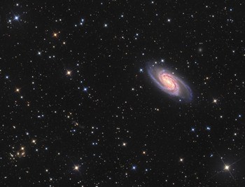 NGC 2903 a barred spiral galaxy in Leo