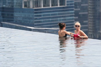 Asia - Singapore / Marina Bay Sands Hotel