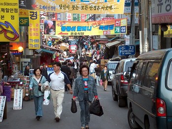 South Korea - Seoul - Streetlife - 2
