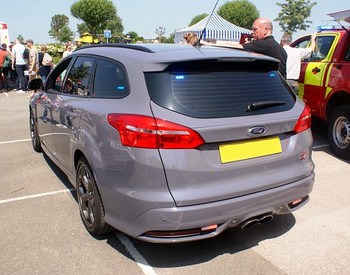 Staffordshire Police Unmarked Ford Focus ST