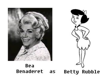 Bea Benaderet as Betty Rubble