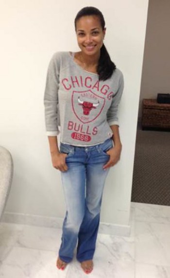 Rochelle Aytes Chicago Bulls Top