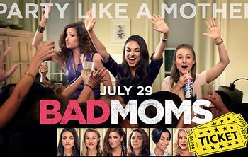 Bad Moms Movie Tickets Advanced Booking Online