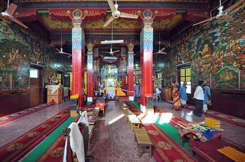 India - Bihar - Bodhgaya - Buddhist Temple - 205