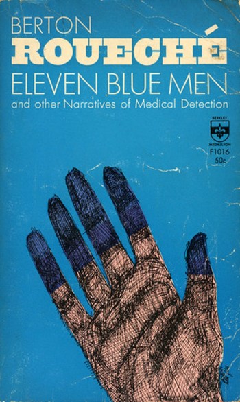 Berkley Books F1016 - Berton Roueché - Eleven Blue Men