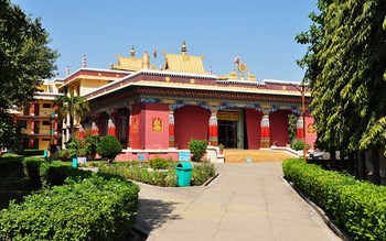 India - Bihar - Bodhgaya - Shechen Monastery - 182