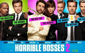 Horrible Bosses 2 Movie 2014 Poster HD Wallpaper - Stylish HD Wallpapers