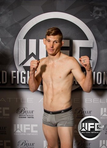 WFC 52 Weigh-Ins at the Belle of Baton Rouge May 13th, 2016