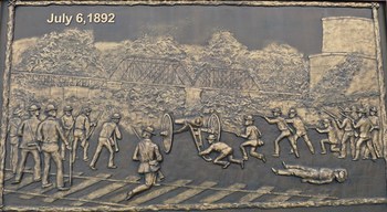 USA2014/2 - July 6, 1892 - Gunfight at the pumphouse