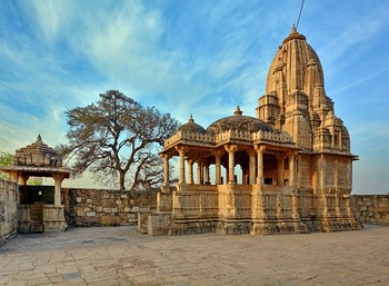 India - Rajasthan - Chittorgarh Fort - Kumbhaswamin Temple - 10