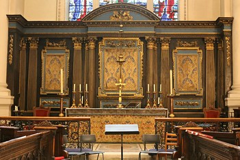St Sepulchre Without Newgate, City of London