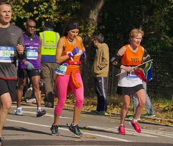 NYC marathon, Oct 2014 - 97